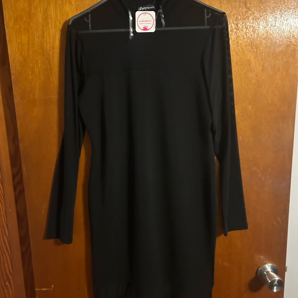 Black Long Sleeve Dress